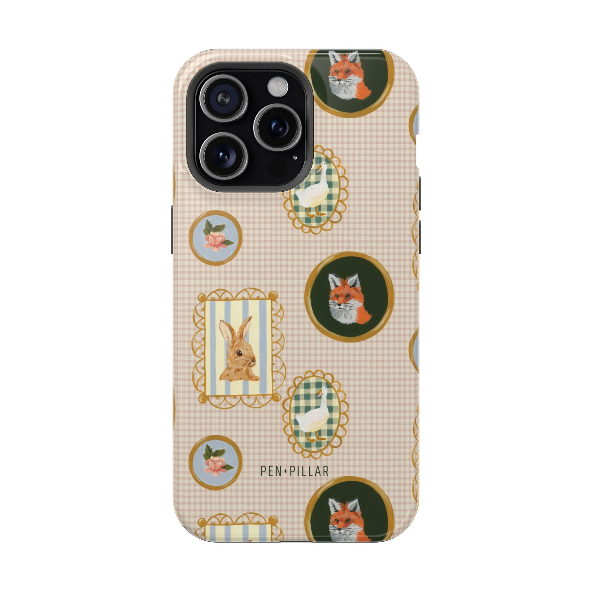 Menagerie iPhone Case