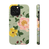 Garden Rose iPhone Case