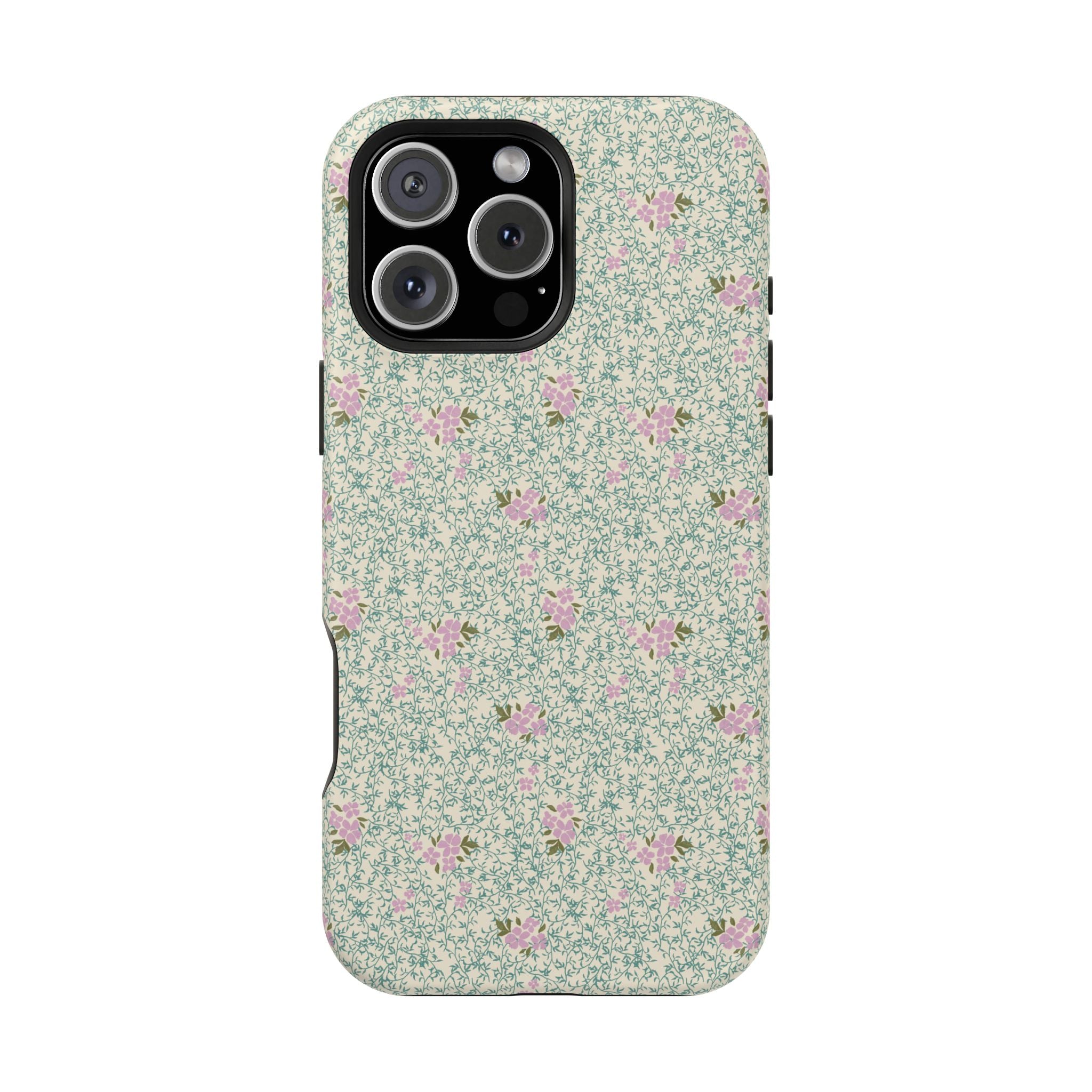 Vine+Bloom iPhone Case