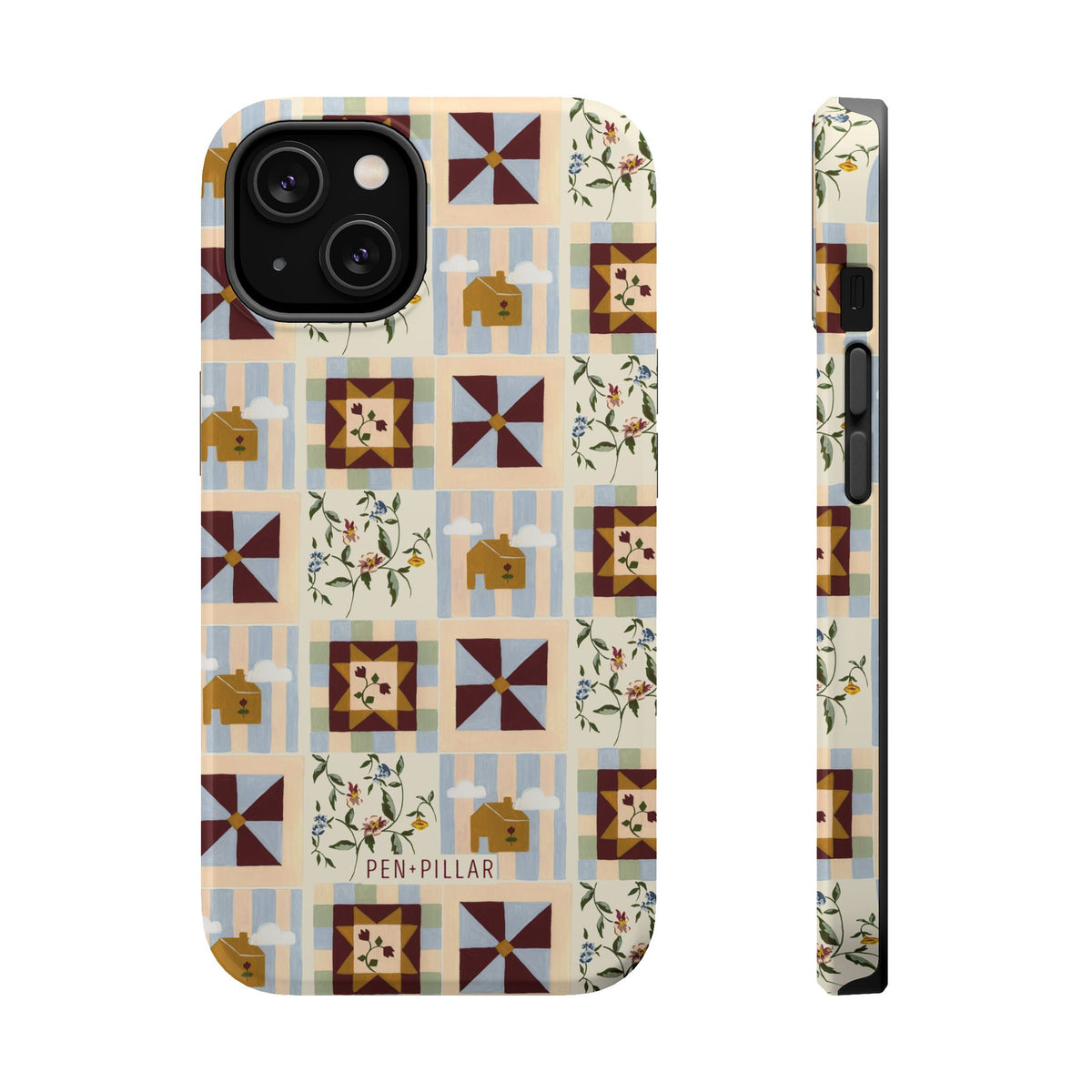 Pinwheel iPhone Case