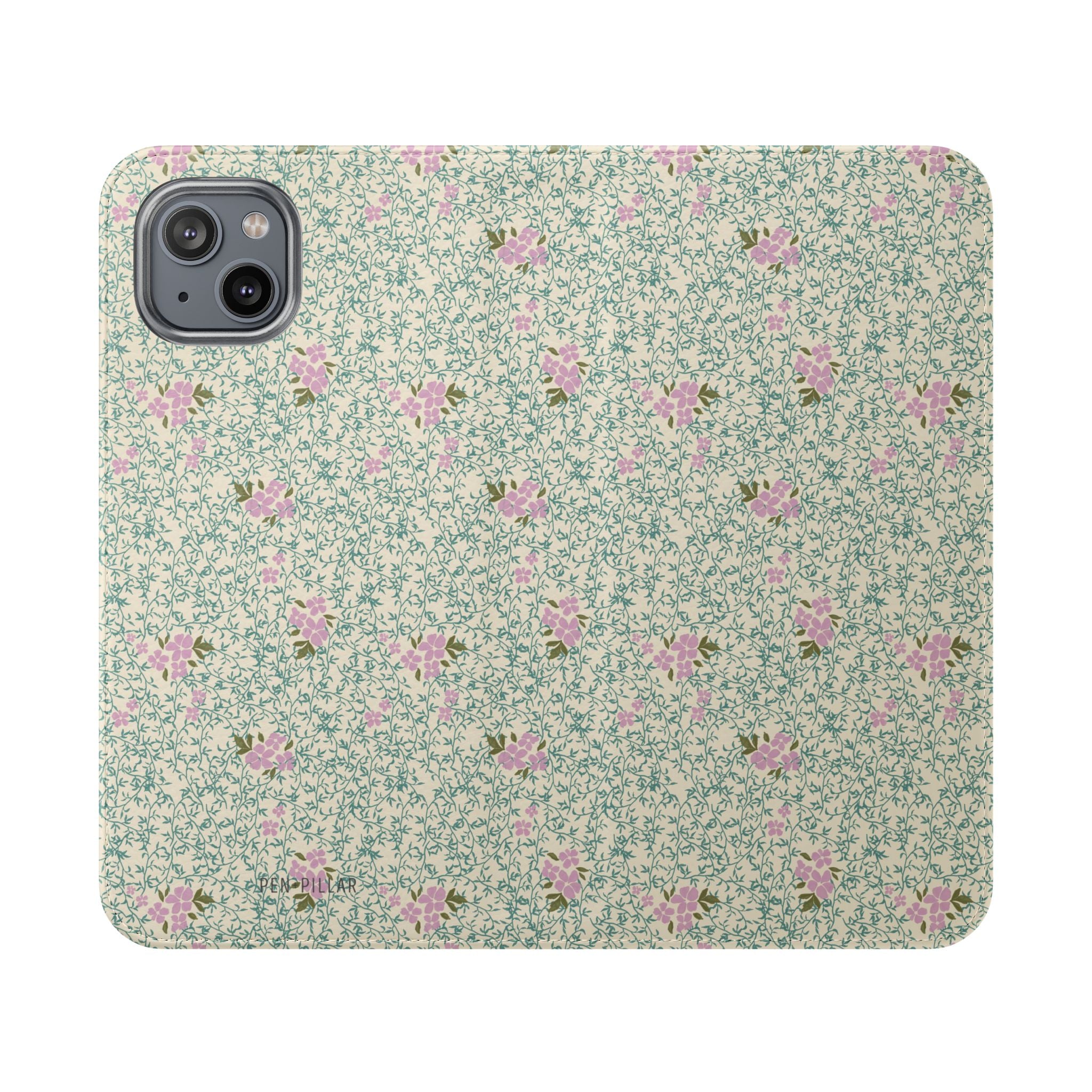 Vine+Bloom Flip Wallet Case