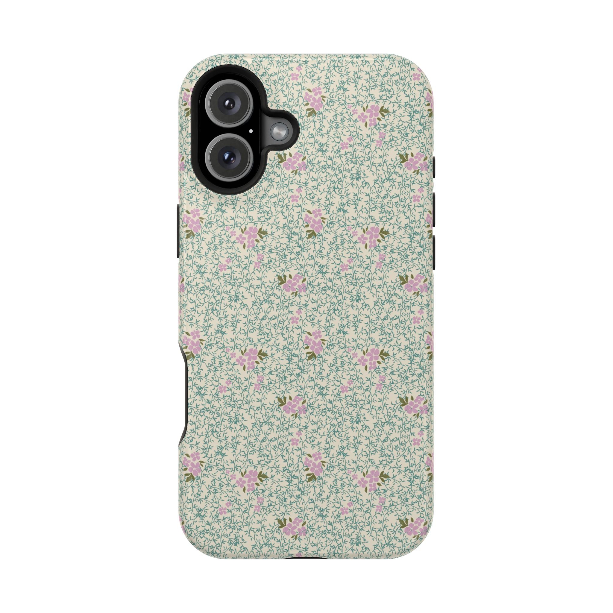 Vine+Bloom iPhone Case