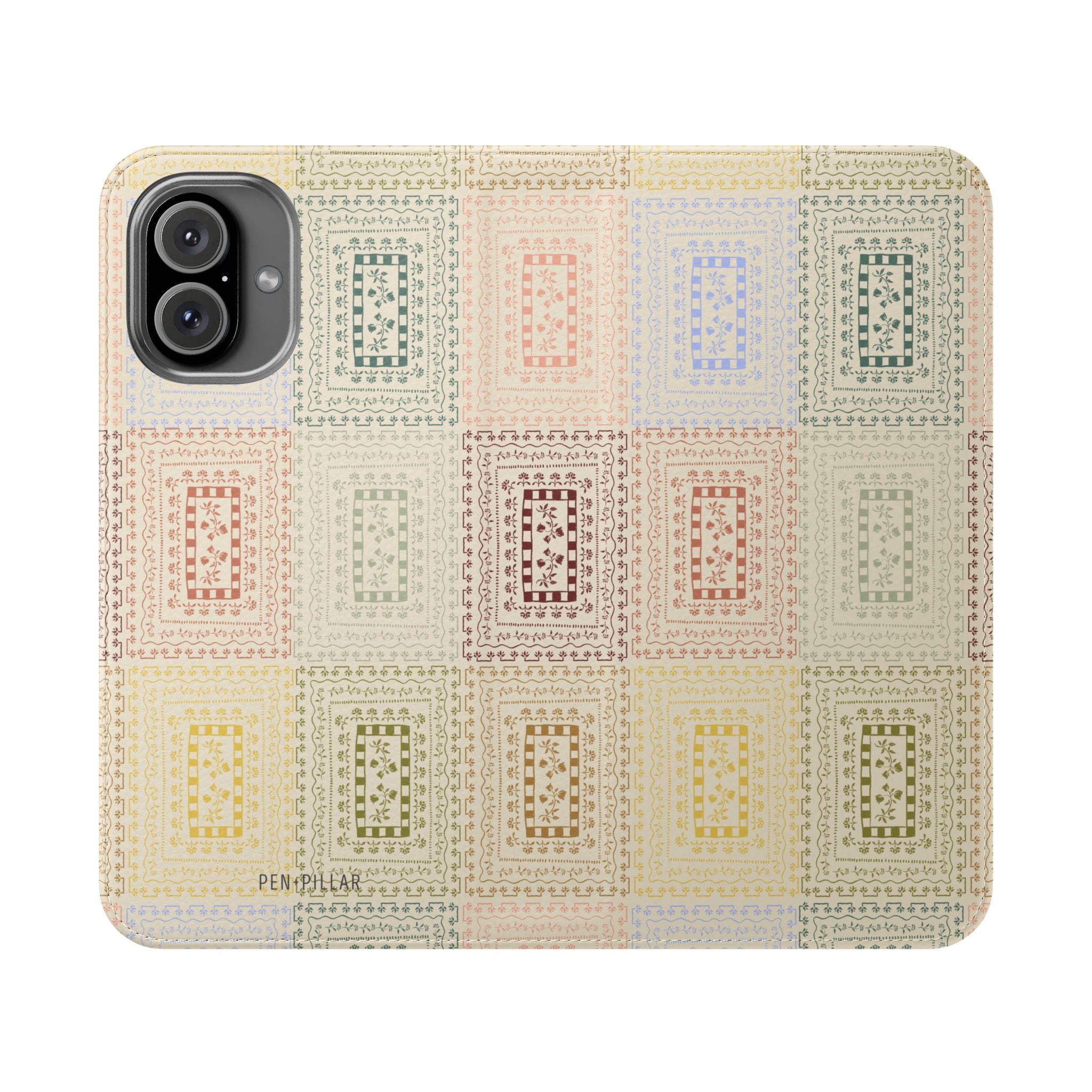 Curio Flip Wallet Case