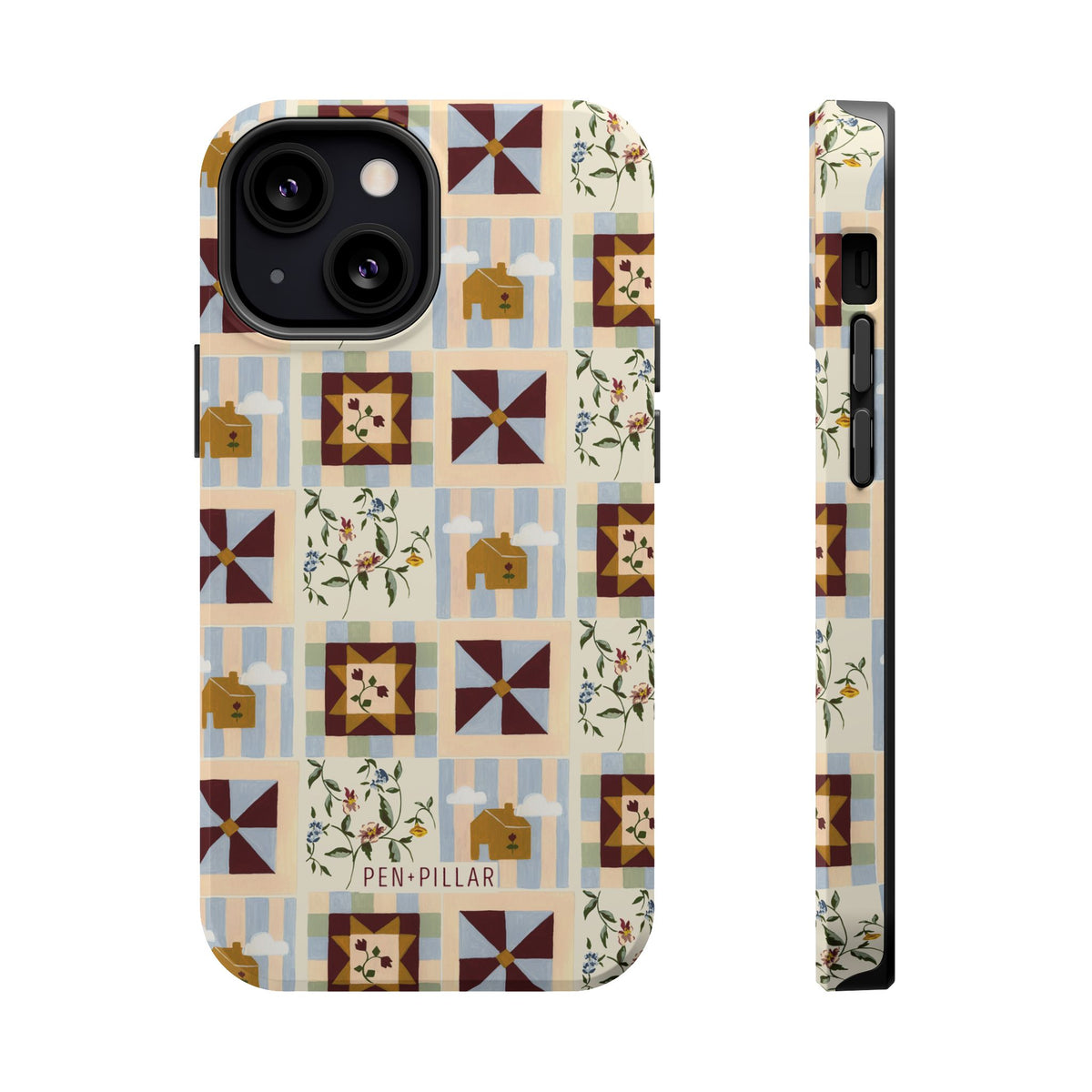 Pinwheel iPhone Case