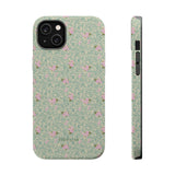 Vine+Bloom iPhone Case
