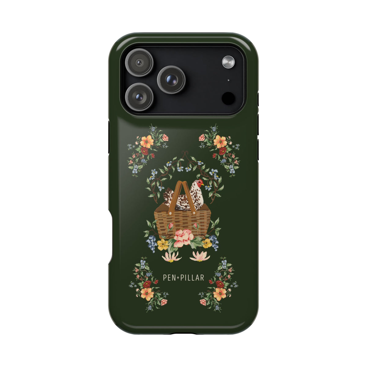 Roost iPhone Case