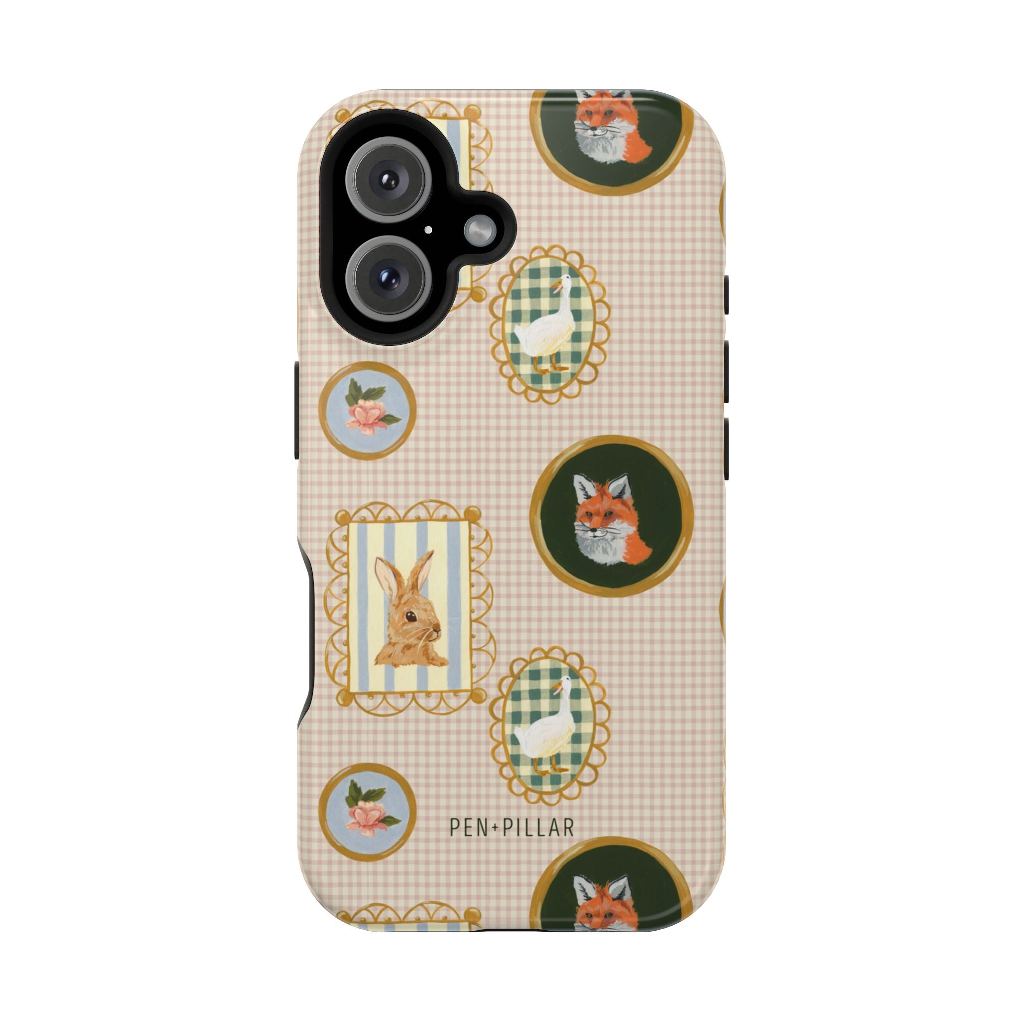Menagerie iPhone Case
