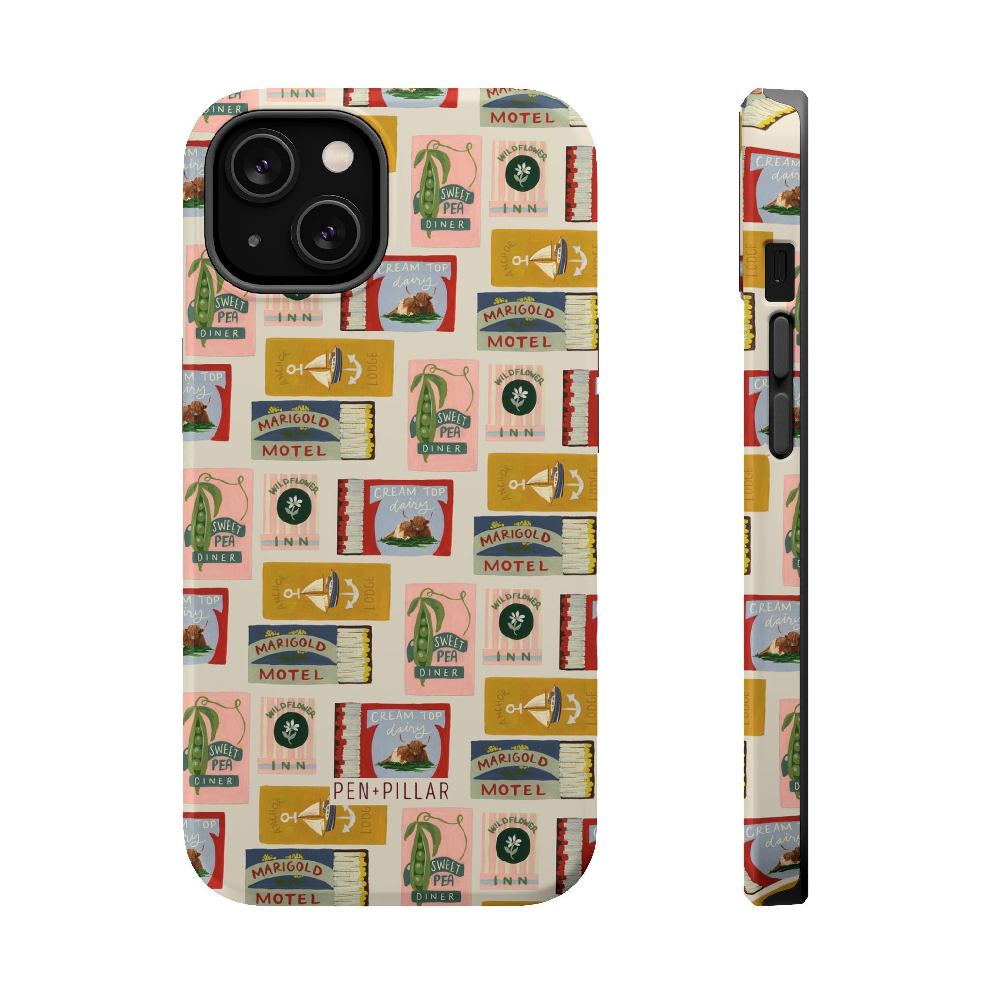 Matchbooks iPhone Case
