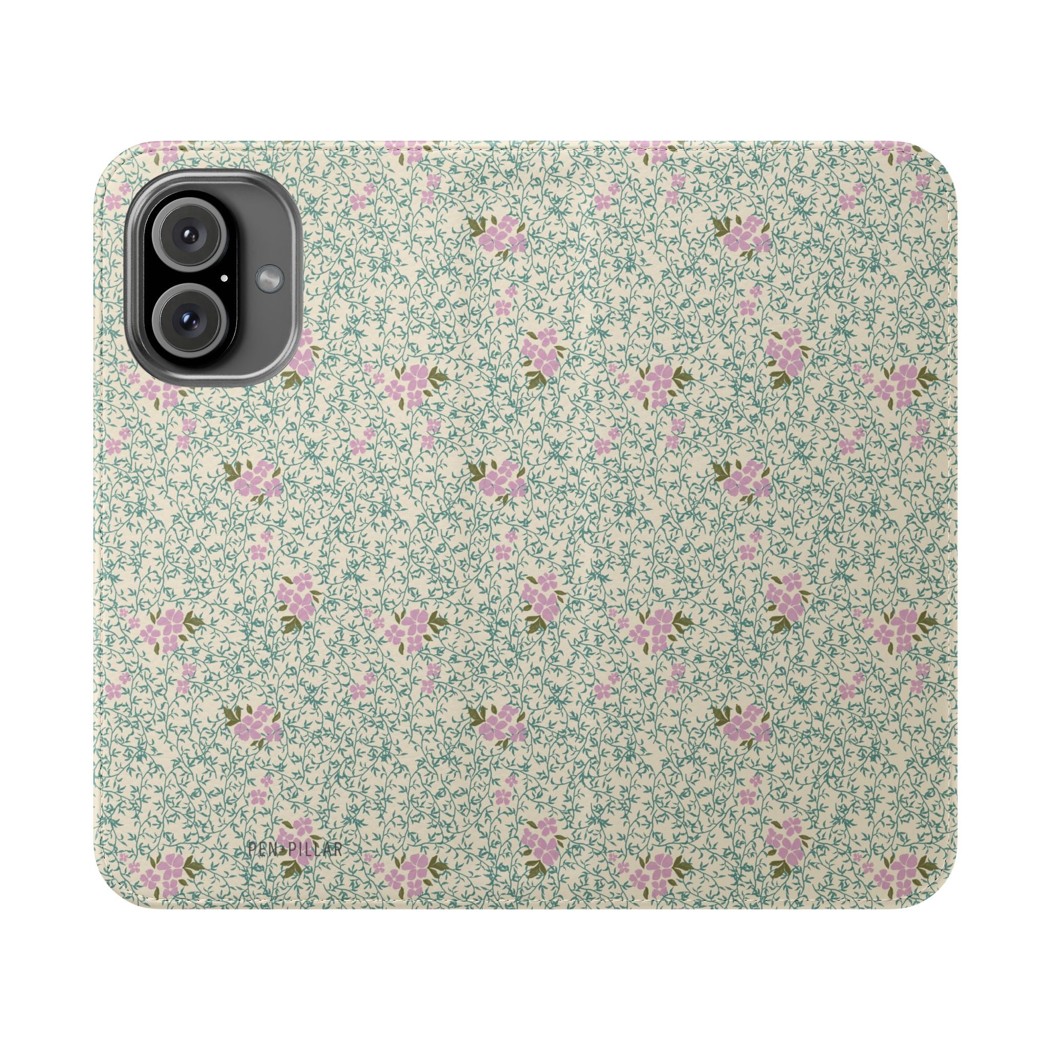 Vine+Bloom Flip Wallet Case