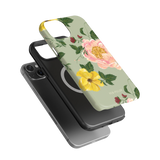 Garden Rose iPhone Case