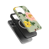 Garden Rose iPhone Case