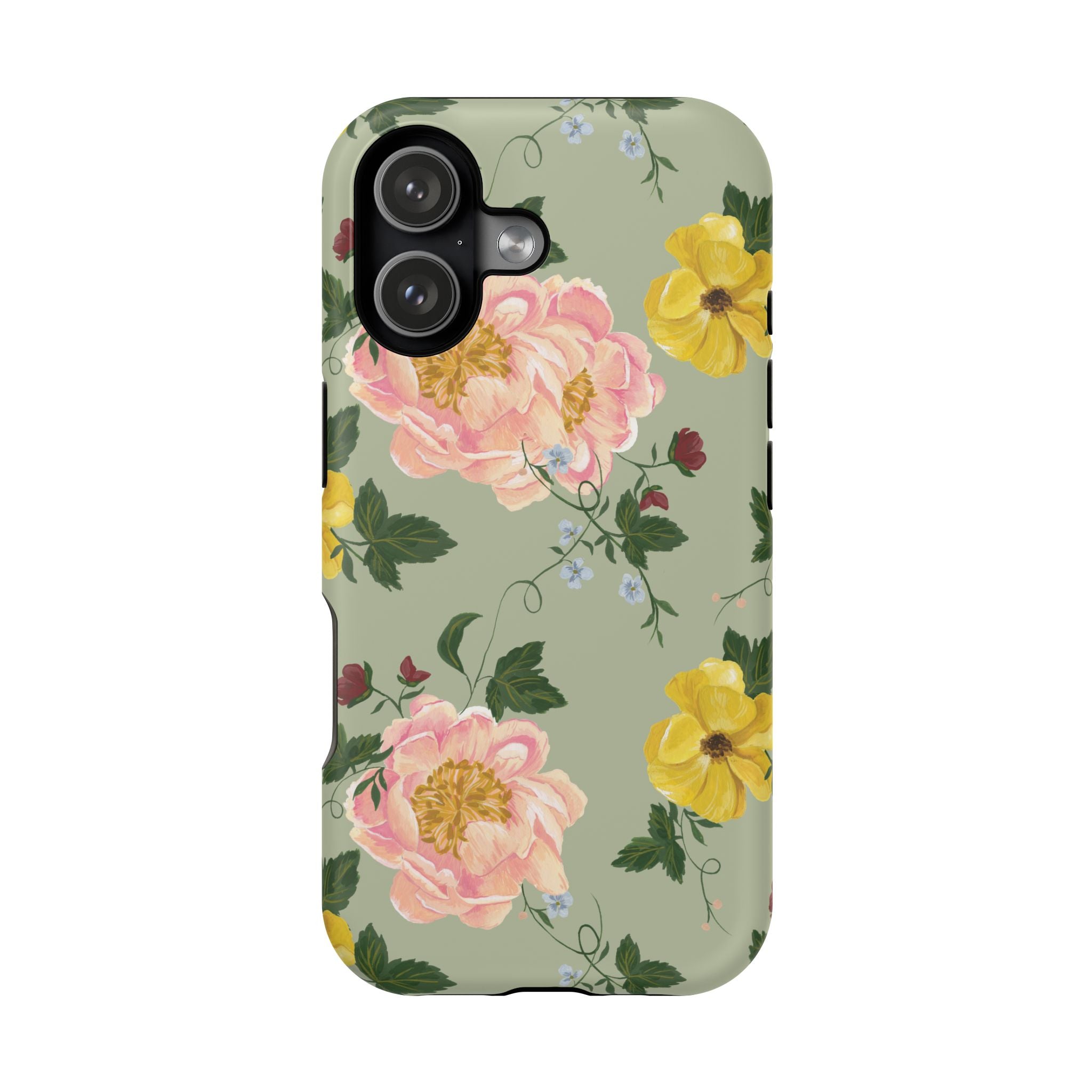 Garden Rose iPhone Case
