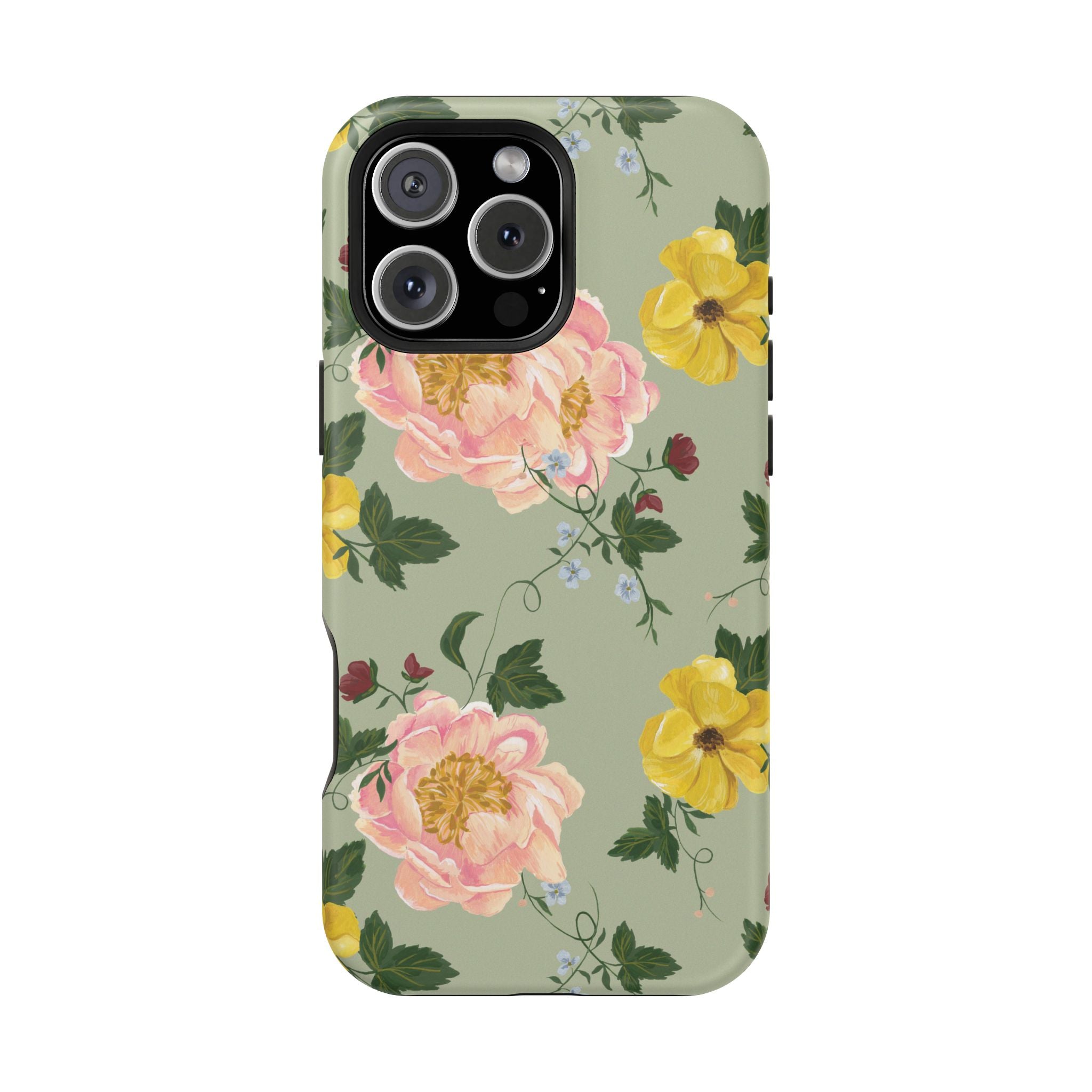 Garden Rose iPhone Case