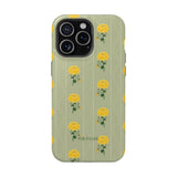 November Birth Month iPhone Case