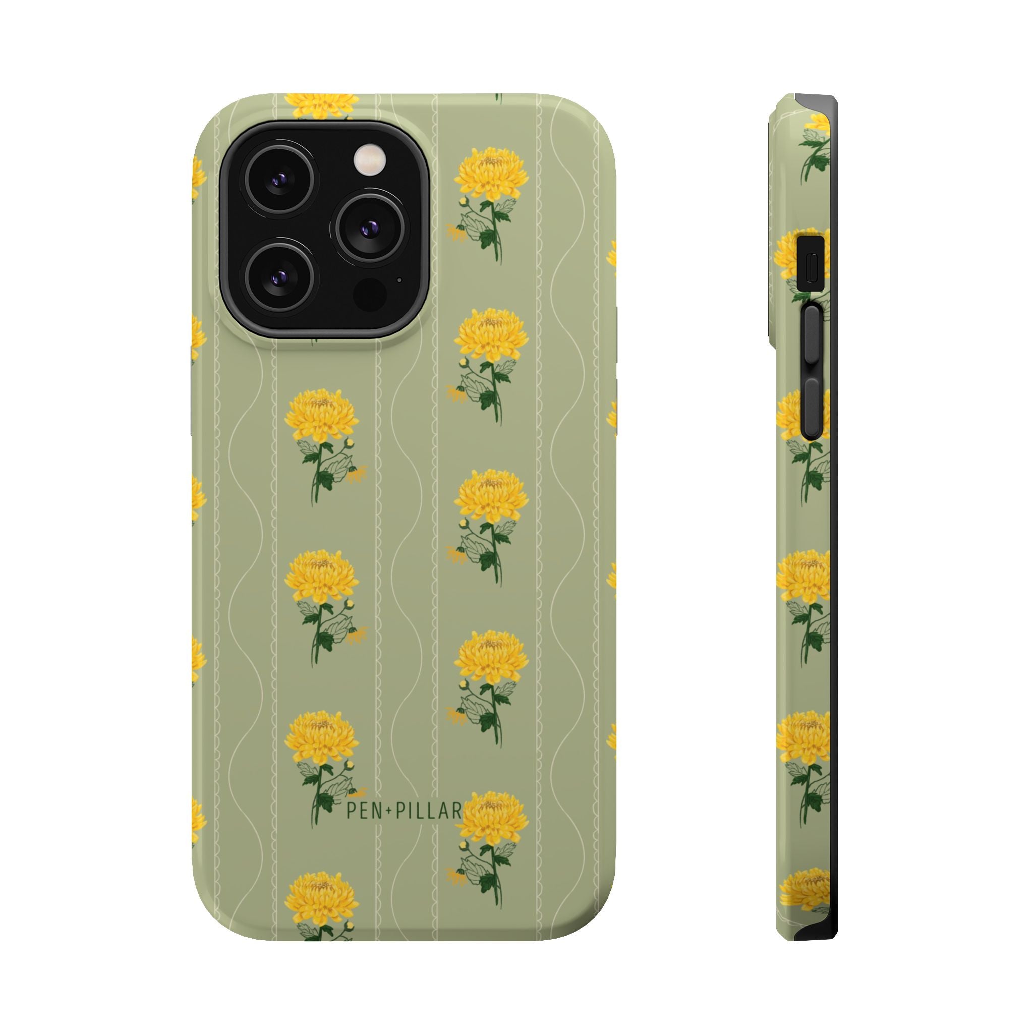 November Birth Month iPhone Case