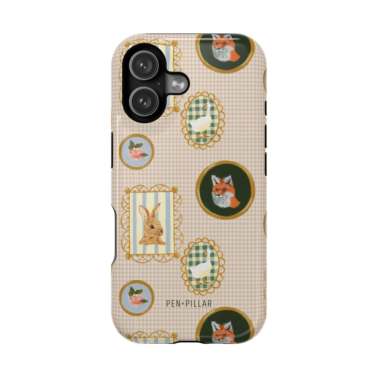 Menagerie iPhone Case