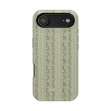 Camellia iPhone Case