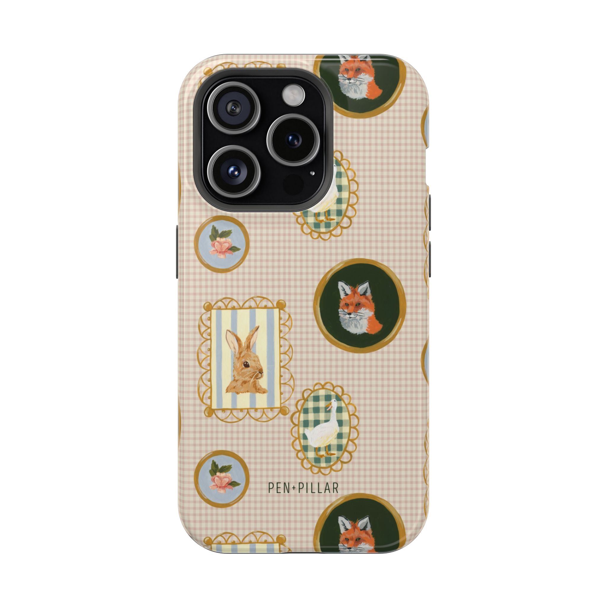 Menagerie iPhone Case