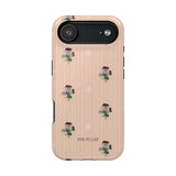 February Birth Month iPhone Case