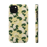 Hydrangea iPhone Case