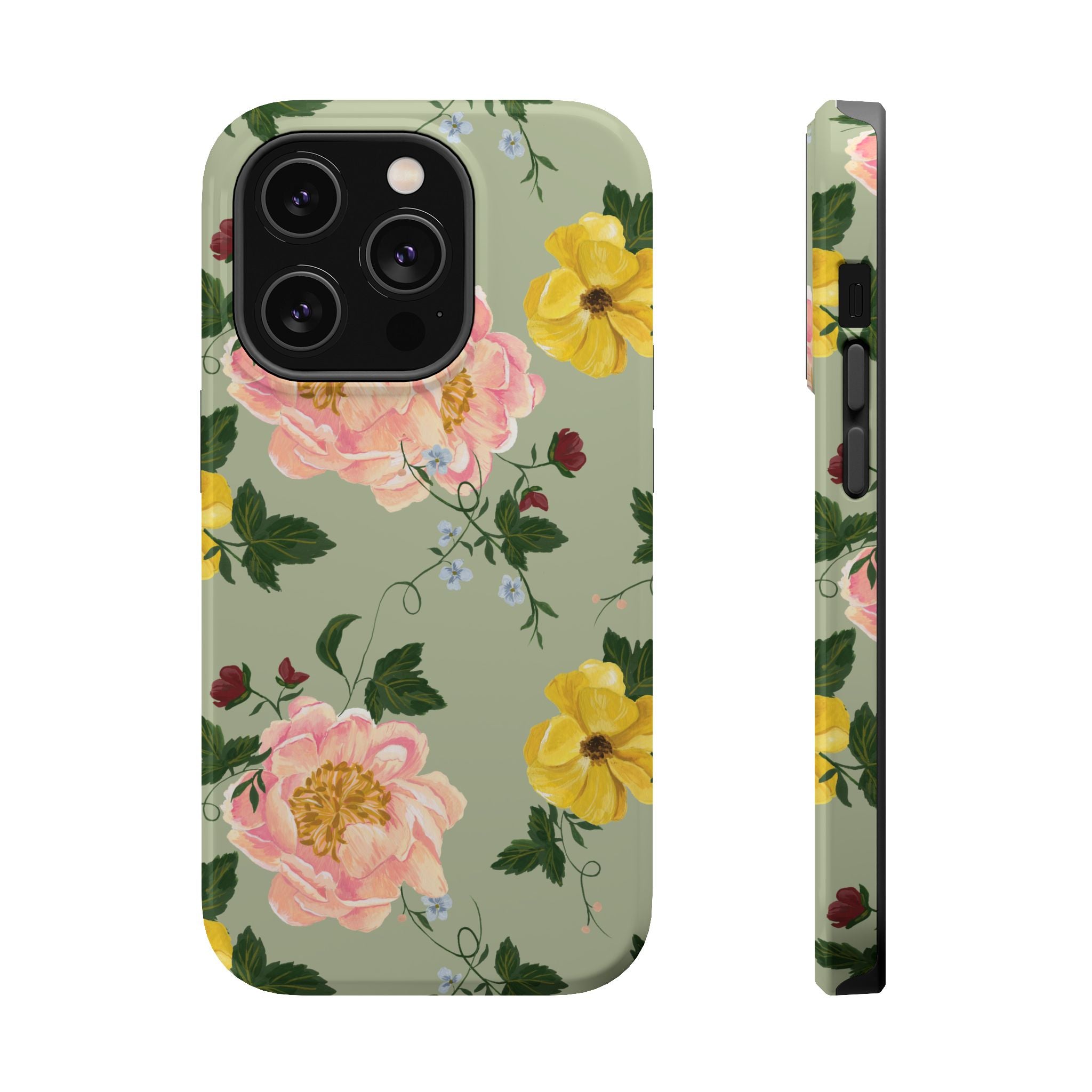 Garden Rose iPhone Case