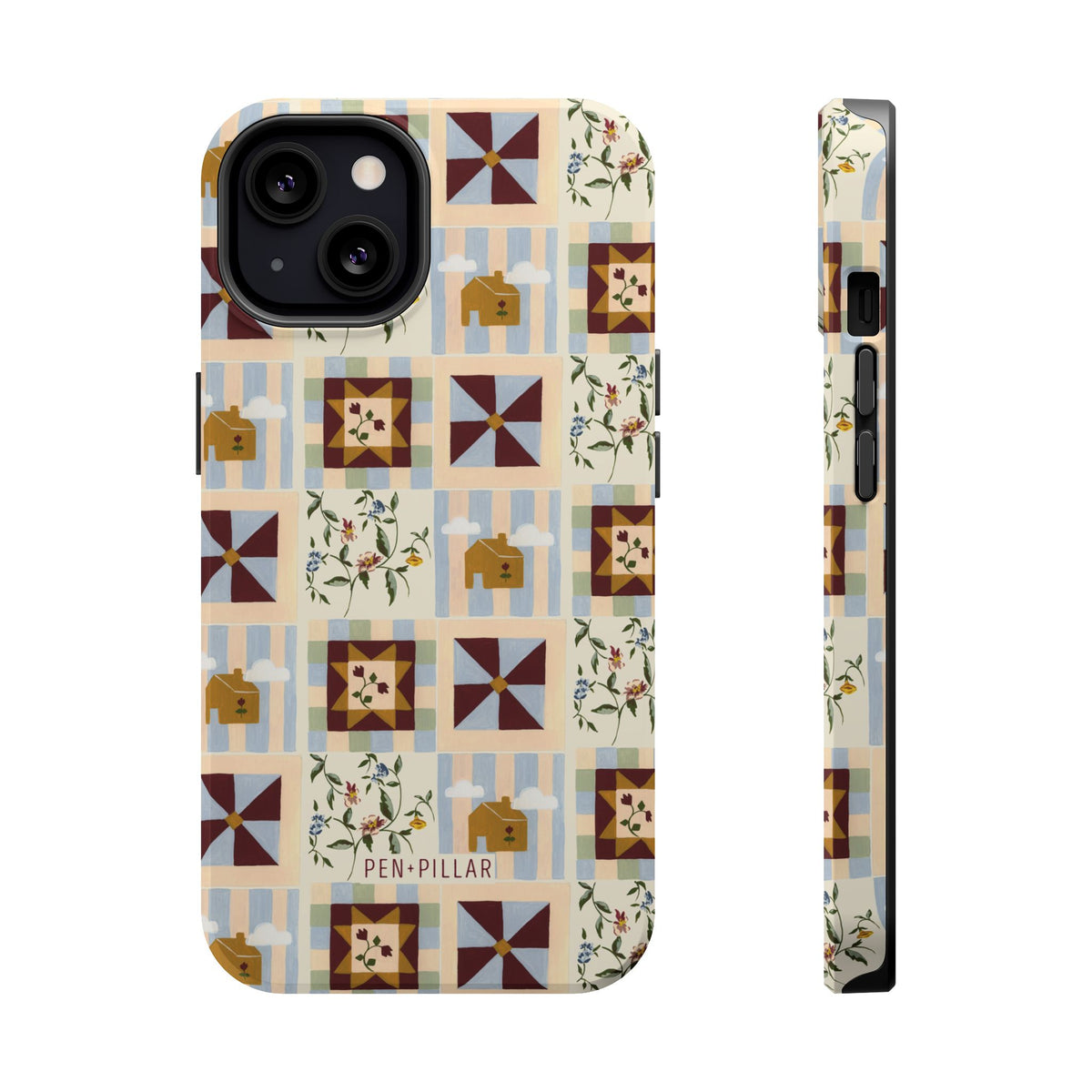 Pinwheel iPhone Case