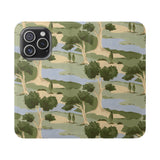 Orchard Flip Wallet Case