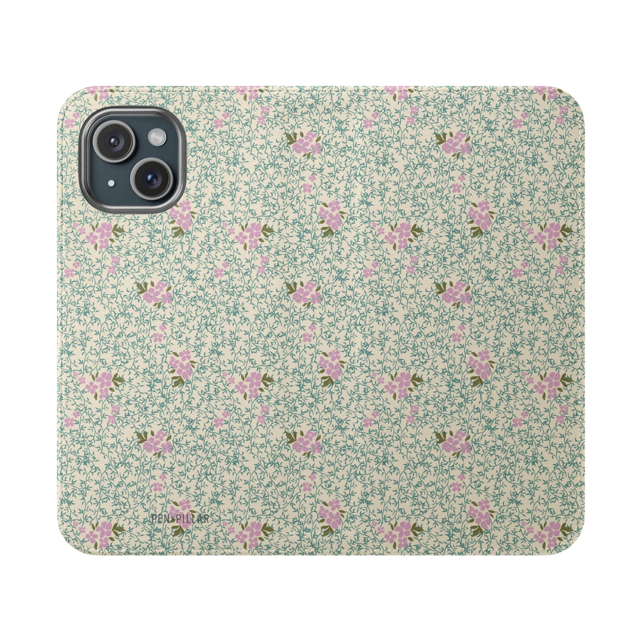 Vine+Bloom Flip Wallet Case