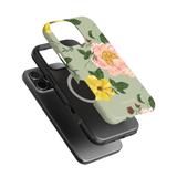 Garden Rose iPhone Case