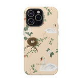 Swan Hollow iPhone Case
