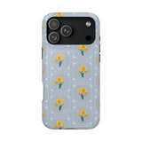 March Birth Month iPhone Case