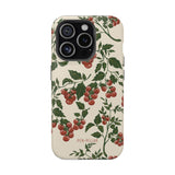 Tomato Vines iPhone Case