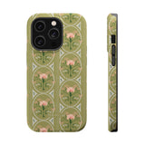 January Birth Month iPhone Case