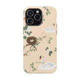 Swan Hollow iPhone Case