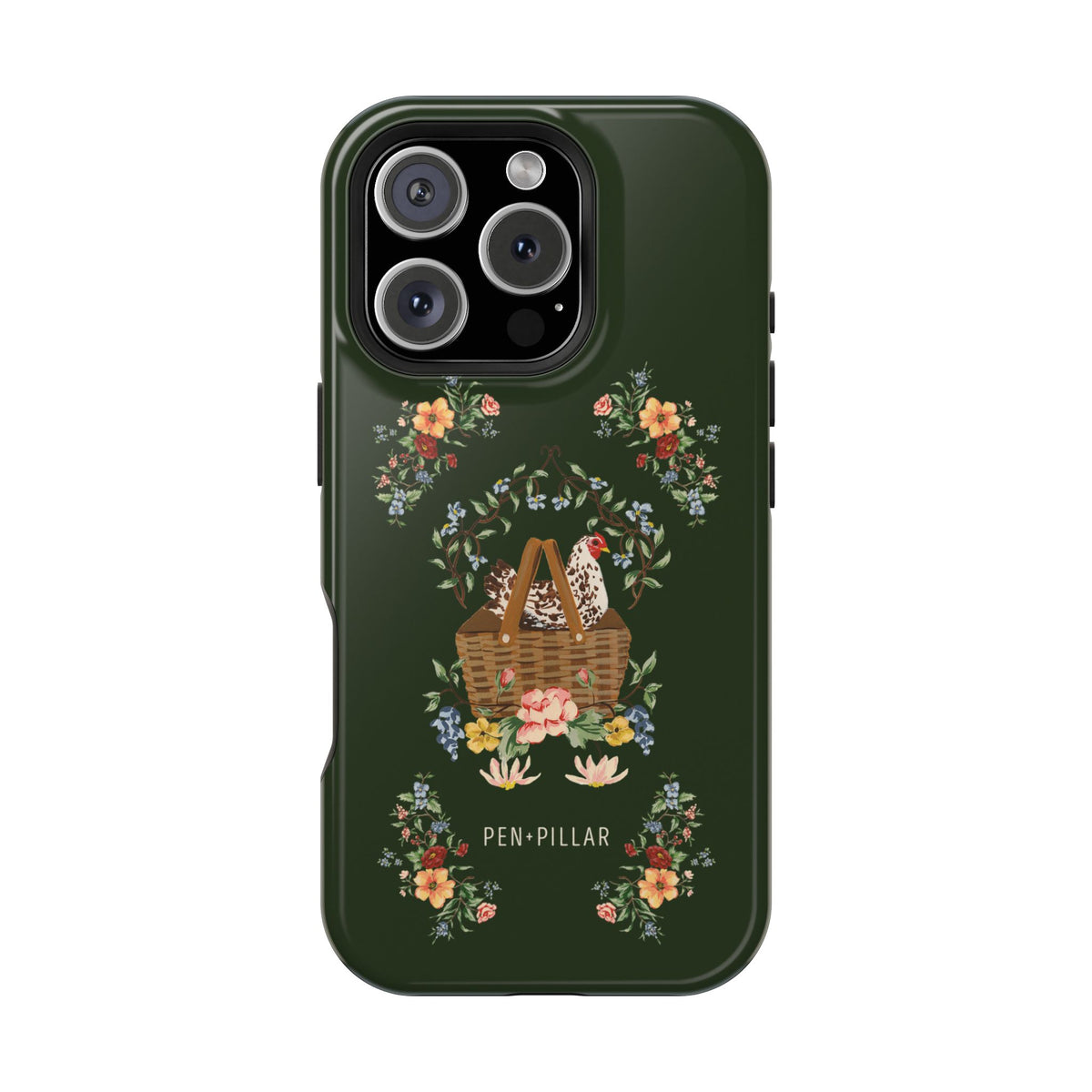 Roost iPhone Case
