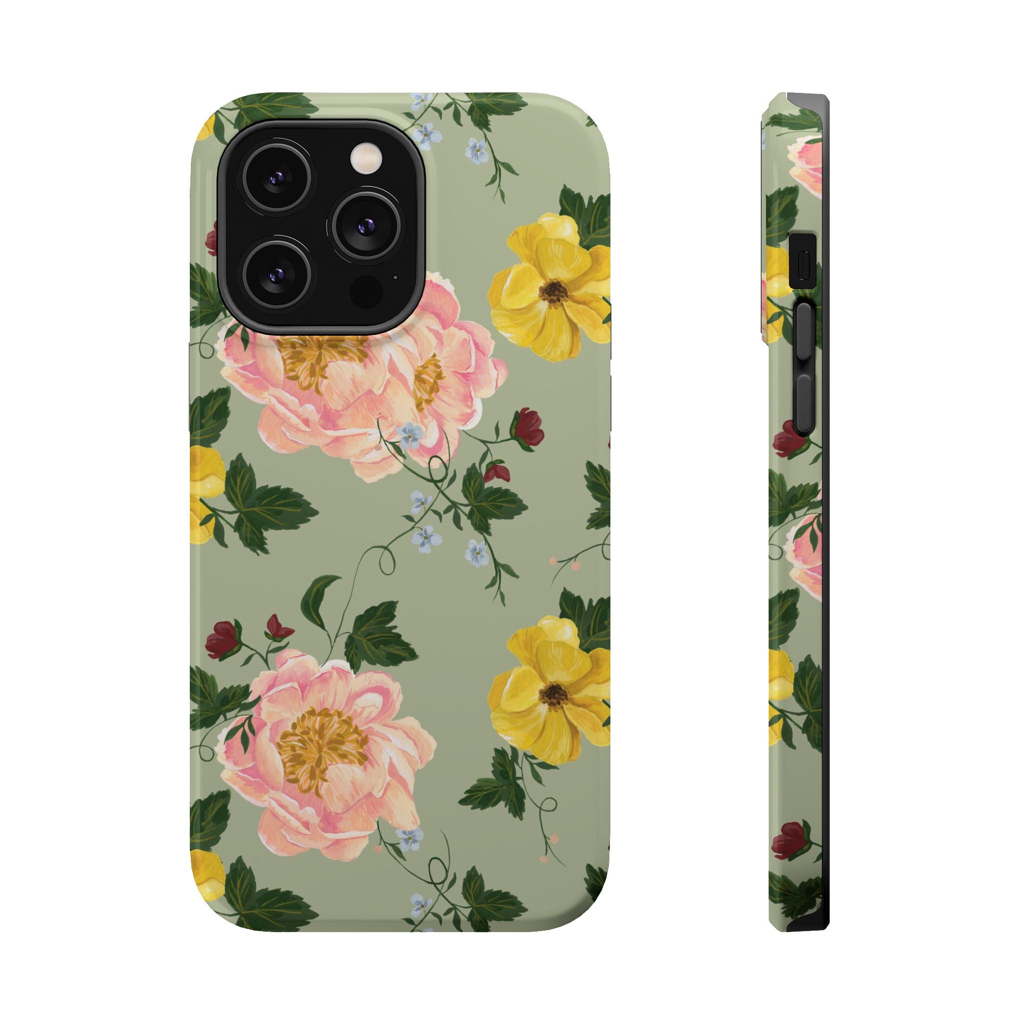 Garden Rose iPhone Case