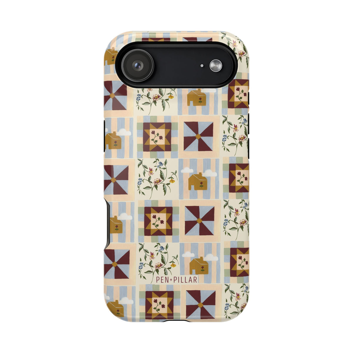 Pinwheel iPhone Case