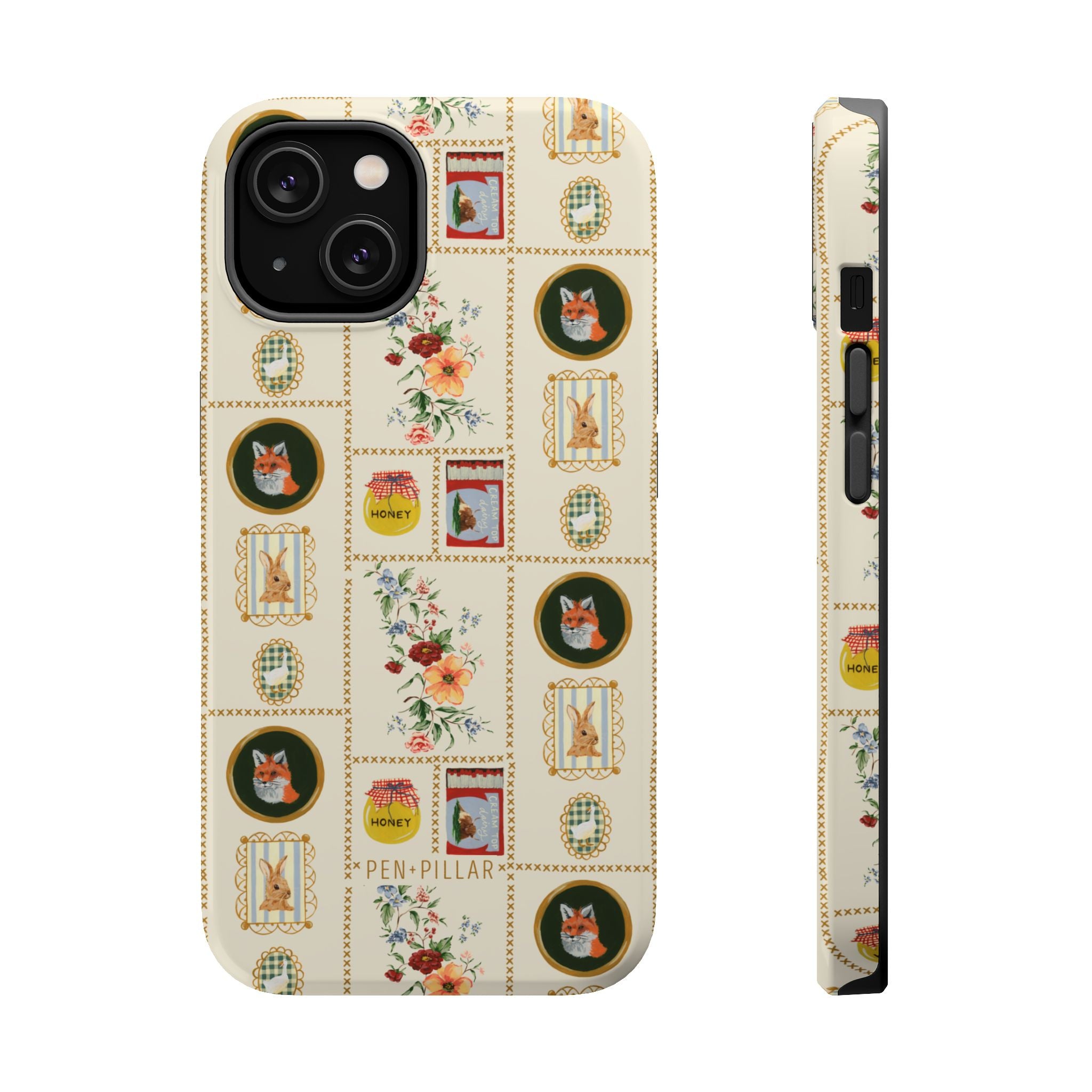 Sampler iPhone Case