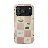 Coastal Personalized iPhone Case