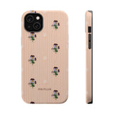 February Birth Month iPhone Case