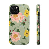 Garden Rose iPhone Case