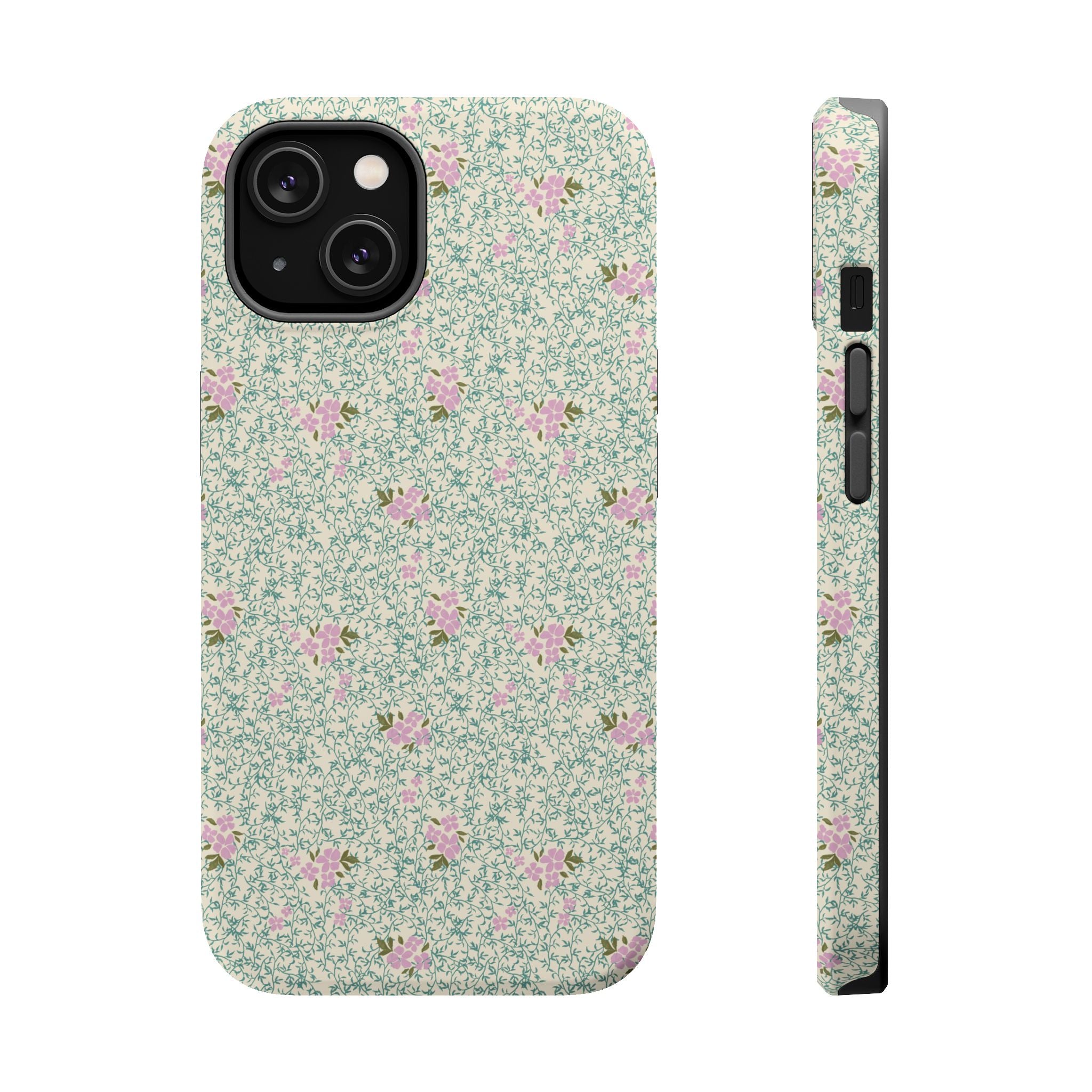 Vine+Bloom iPhone Case