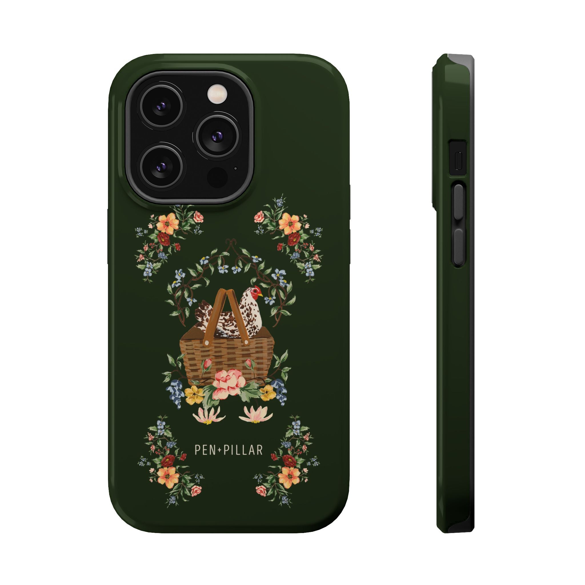 Roost iPhone Case