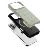 Vine+Bloom iPhone Case