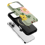 Garden Rose iPhone Case
