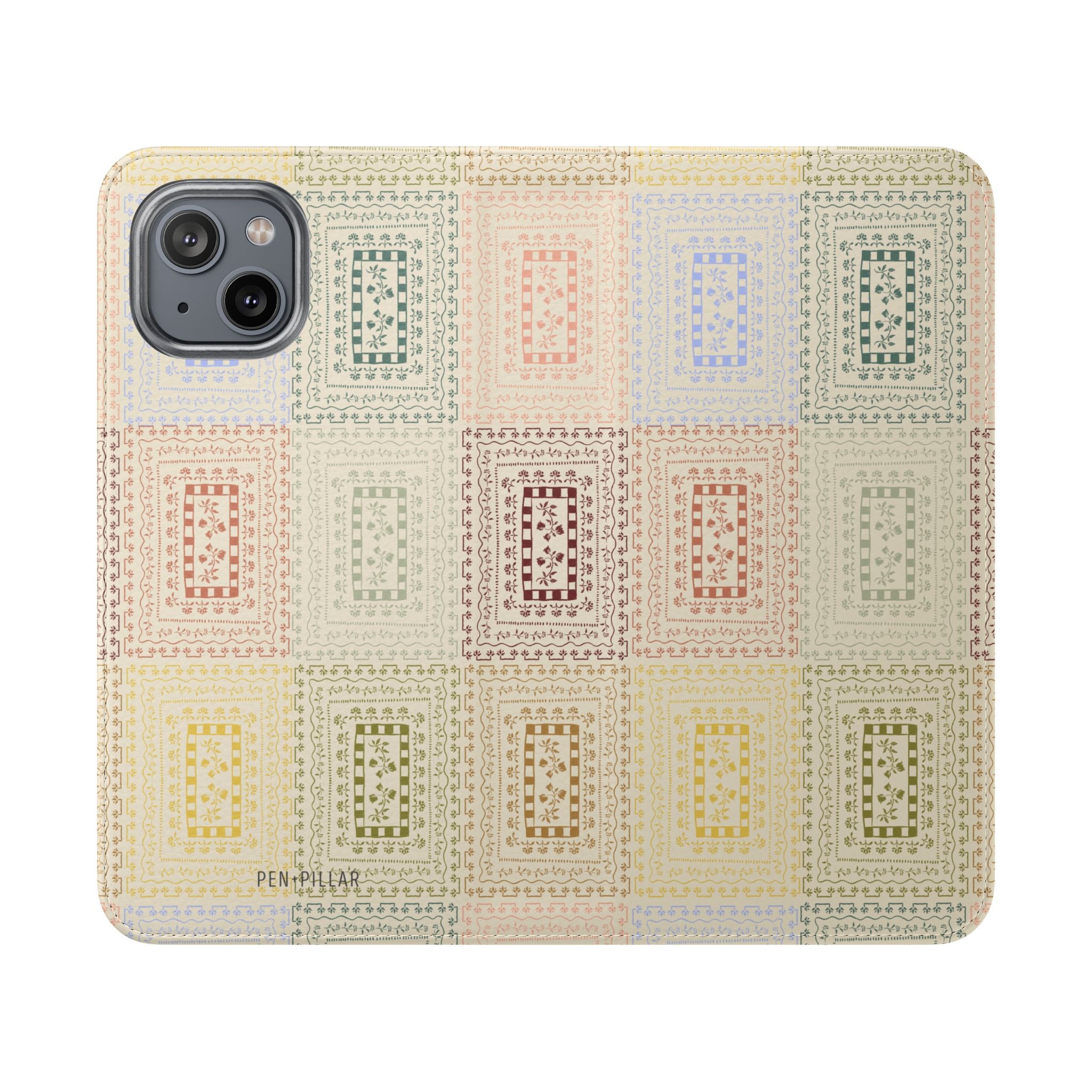 Curio Flip Wallet Case