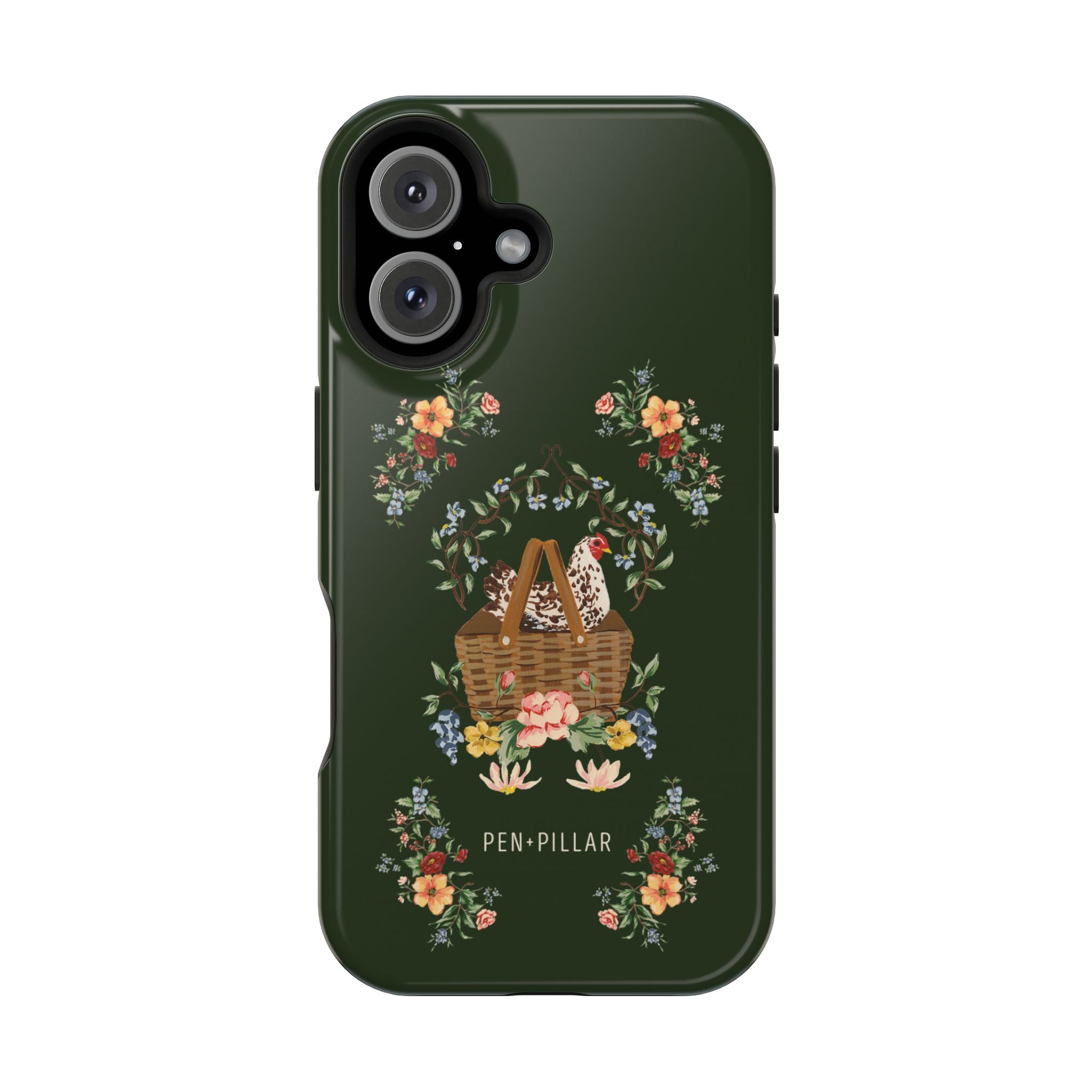 Roost iPhone Case