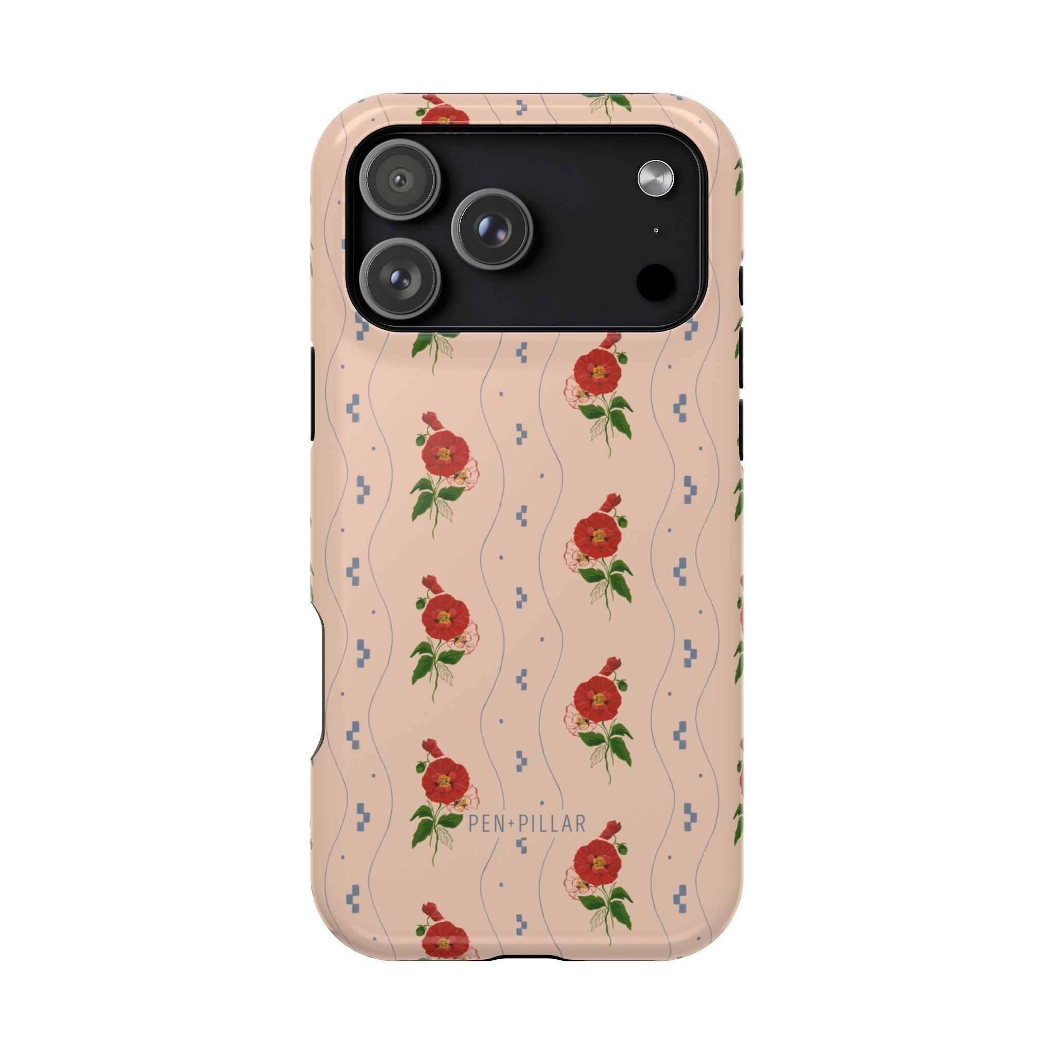 August Birth Month iPhone Case