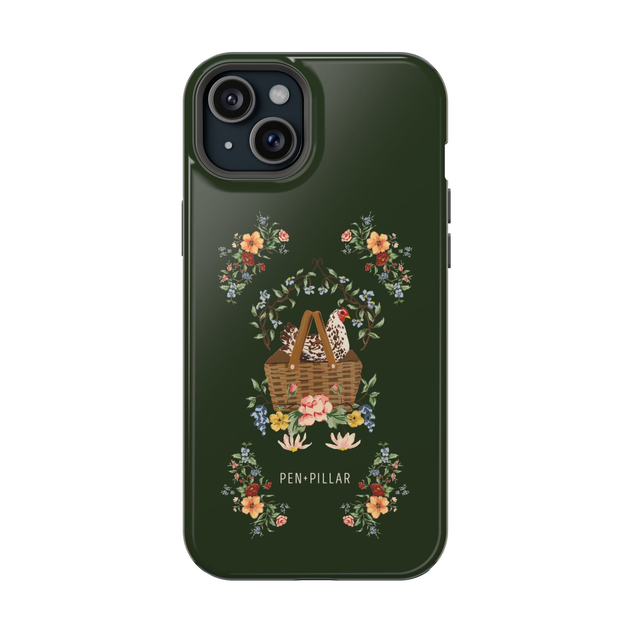 Roost iPhone Case