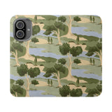 Orchard Flip Wallet Case